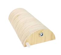 harayaa Ankle Training Device Foot Exerciser Foot Rocker Balance Wooden Oak With Curved Surface For Deep Stretch Suitable for athletes seniors home rehabilitation