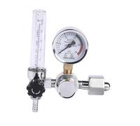 harayaa Ar Regulator Welding Meter Regulator with Control Valve East to Record Replacement Argon Pressure Reducer 0-25mpa