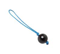 harayaa Arborist Ball, Tree Climbing Retriever Ball Rope Guide Friction Saver Tree Work Accessory, Blue