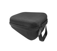 harayaa Arm Pressure Carrying Case, Shockproof EVA Hard Case for Omron Upper Arm Blood Pressure Travel Protective Carrying Pouch Portable Storage Organizer Bag for Home Travel, Black