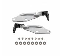 harayaa Automobile Hood Latch Replacement Kit Hood Hinge Release Latch Assembly Catch Lock Aluminum Alloy Component with Fixing Fasteners Suitable for Daily