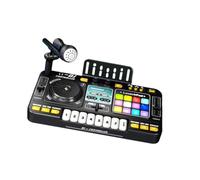 harayaa Baby Musical DJ Set for Kids Musical Toy Educational Scratching Sound Effect Birthday Gift DJ Controller Party Mixer , with mic