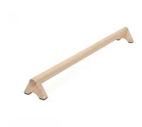 harayaa Balance Beam Solid Wood Support Bar Plantar Fascia Board Non-Slip Base Pilates For Home Gym Daily Exercise Therapeutic Routine Lower Body Coordination Posture Training
