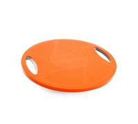 harayaa Balance Training Board Core Exercise Board Wobble Board Stability Balance Disc With Textured Surface And Handholds For Ankle Strength And Coordination