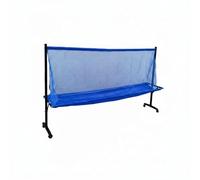 harayaa Ball Collection Net Table Tennis Ball Collector Pong Return Net Catcher Guide Net Mobile Floor-Standing Frame Easy To Move Steel Cloth suitable for practice areas multi-user training