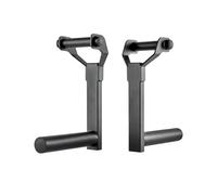 harayaa Barbell Plate Holder Farmer Walk Handle Weight Carry Training Core Engagement Easy Setup Suitable for Exercise Space Strength, Fits 25mm Barbell Plates