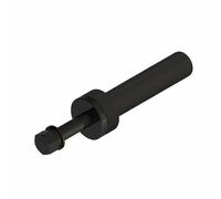 harayaa Barbell Plate Holder Plate Rack Storage Peg Organizer Carbon Steel Body Suitable for Home Gym Organization Lifting Zones, Short Plate Holder Type A