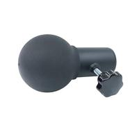 harayaa Barbell Rack Rotational Base Barbell End Accessory With Multi Direction Movement Steel And Body suitable for stability work power building gym practice