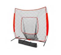 harayaa Baseball Net Batting Net Hitting Net Training Net Target With Oxford Netting And Iron Tubes Quick Assembly Portable Use Suitable for Home Yard Team