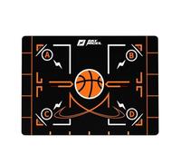 harayaa Basketball Training Pad Footwork Mat Dribbling Board Surface Workout Accessory With Composite Layer Anti Slip Grip And Noise Reduction Suitable for player skill team