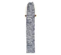 harayaa Bass Drum Accessories, Drum Sticks Bag, Portable Musical Instrument Drumstick Box Drumstick Storage Case,