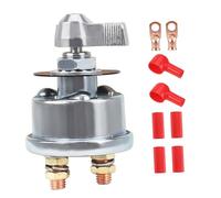harayaa Battery Disconnect Switch Battery Isolator Cut Off Accessories Replacement Power Kill Switch for Marine Boat Truck Auto