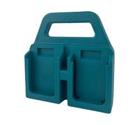 harayaa Battery Holder Rack Case Shelf Bracket Storage Organizer for 18V Battery Handheld