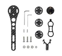 harayaa Bike Computer Mount Cycling Adjustable Adapter Base Accessories Light Holder