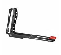 harayaa Bike Rack Adjustable Holder Hanger Storage Arm Foldable Carbon Steel Supports Up To 30 kg Extension 45.2 cm To 65.5 cm Rotatable For Clean Setup suitable for garages apartments utility areas