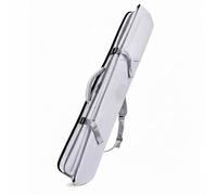 harayaa Billiard Pool Cue Bag Cue Holder Cue Carrier Cue Protector with Oxford Cloth for Protection and Easy Travel Suitable for Billiard Enthusiasts Nights car Travel, Off White, Off White