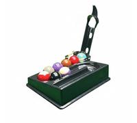 harayaa Billiards Ball Racker Pool Rack Placer Setter Practice Accessory With Handheld Ergonomic Body Suitable for training community centers home recreation, Black