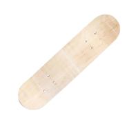 harayaa Blank Skateboard Deck, DIY Painting Skateboard Accessory Replacement Blank Longboard Deck Art Painting Board for Beginners, 60cm No Wheels