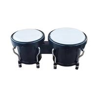 harayaa Bongo Drum Children Percussion Instrument Mini African Drum Tuneable Design Material Suitable for Beginners Adults Suitable for Gift Giving Ho, Black