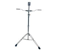 harayaa Bongo Stand with Adjustable Height, Ideal for Practicing Bongos, Drums And Instruments Such As Djembes, Congas And for Travel.
