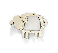 harayaa Busy Board Games Early Education Toys Learning Activities Gifts Teaching Aids Puzzles Cute Animal Shape for, Sheep