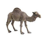 harayaa Camel Figurine Animal Sculpture Micro Landscape Realistic Souvenirs Gift Camel Model Tabletop Ornament Educational Toy, Style A