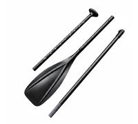 harayaa Carbon Fiber Paddle Kayak Oar Stand Up Paddleboard Paddle Three Section Detachable Lightweight Rigid Portable Smooth Water Entry Comfortable Grip