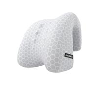 harayaa Chair Headrest Pillow, Multifunctional, Accessory Ergonomic Washable Neck Support Cushion Neck Rest Pillow for Office Travel, Gray