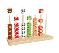 harayaa Child Wooden Stacking Toy, style to 1