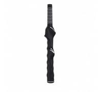 harayaa Children Golf Grip Coaching Helper Golf Handle Golf Practice Grip Rubber Material Textured Feel Right Hand Use suitable for kids training stance support consistent swing work , Black