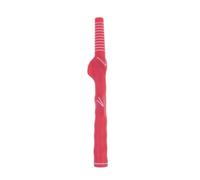harayaa Children Golf Grip Coaching Helper Golf Handle Golf Practice Grip Rubber Material Textured Feel Right Hand Use suitable for kids training stance support consistent swing work , Pink