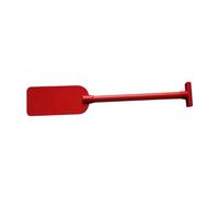 harayaa Children Kayak Paddle Prop Canoeing Paddle Lightweight for Kids Inflatable Boat PVC Oar for Performance River Tubing Surfing, Red