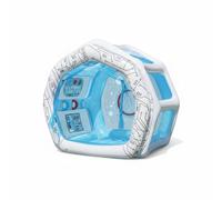 harayaa Children Play Tent Inflatable Space Playhouse Play Tent Indoor Tent With Ball Sorting Game Triple Air Chambers PVC Material suitable for home play