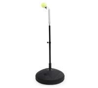 harayaa Children Tennis Solo Rebounder Practice System Portable Base Adjustable Height Spring Arm Metal Foam suitable for youth, Racket Protection Large Capacity Base Double Spring Trainer
