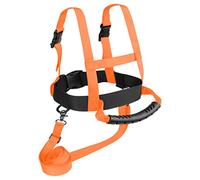 harayaa Children's Ski Harness Harness with Shoulder Strap And Ski Leash. A Nylon Snowboard to Support Learning to Ski And Snowboard, Orange