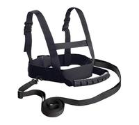 harayaa Children's Ski Harness Harness with Shoulder Strap And Ski Leash. A Nylon Snowboard to Support Learning to Ski And Snowboard, Black