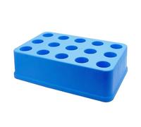 harayaa CNC Tool Holder Storage Box Storage Tray for BT30/BT40/BT50 Multi-Tool Holder Case Storage Holder, for BT40 Blue, Multi