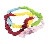 harayaa Cooperative Stretch Rope Resistance Band, Teamwork, Soft Play, Multiplayer, Multicoloured, Various Lengths for Playground Activities, 3M