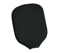 harayaa Cover Racket Protection Universal Storage Pouch Shockproof Zipper Paddle Case Pickleball Head Cover, Black