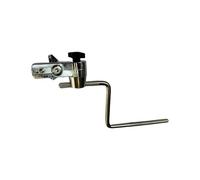 harayaa Cymbal Stand Cymbal Holder Clip Musical Instrument Drum Hardware, Metal Cymbal Extension Stand, Grabber Cymbal Arm Spare, 3 Piece Set