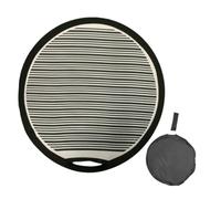 harayaa Dents Reflector Board, Foldable Dents Detection Tool Reflector Panel, Reflector Panel with Storage Bag for Dent Fix Car Body Door Scratch Tool Car Dent Fix Tools, 35cm