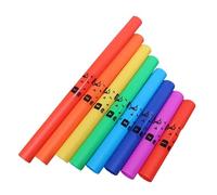 harayaa Diatonic Sound Tubes Set of 8 for Kids Musical Instruments for Early Education, without rope