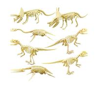 harayaa Dinosaur Skeleton Models Bones Figures Toys Learning Dinosaur Fossils for Decor