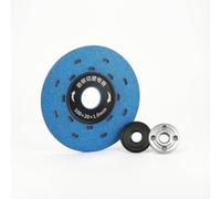 harayaa Disc Wheel Blade Grinder Thin 1.0 Grit-Coated Surface Perforated Pattern Emery Build 20 mm Arbor Compatible suitable for ceramic tile granite jade cutting