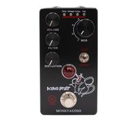 harayaa Distortion Sound Pedal Guitar Effects Stompbox Fuzz Overdrive Unit With Rotary Voice And Top Jacks analog character and hands on control suitable for stage practice