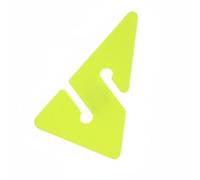 harayaa Diving Direction Marker Cave Pointer Guideline Marker Technical Cookie Marker Navigation Aid With Rugged And Luminous Option For Night Or Low Light , Fluorescent Yellow