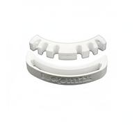 harayaa Diving Elastic Rope Scuba Cylinder Hose Clip Bungee Retainer Line Organizer with Quick Adjustment for Hydrodynamic Setup Suitable for Technical Dives, White