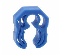 harayaa Diving Hose Clamp Scuba Gear Holder Hose Retainer Regulator Clip With Fasten On Design And Tough Polypropylene For Reliable Organization suitable for , Blue