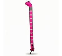 harayaa Diving Marker Buoy Surface Marker Float Tube Beacon Inflatable Nylon Tube With Double Inflation System And Attached Strap suitable for scuba diving , Pink