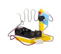 harayaa DIY Physics Experiment Kit Stem Science Learning Kit Interesting Learning Electronics for Children Homeshcool, simple packaging